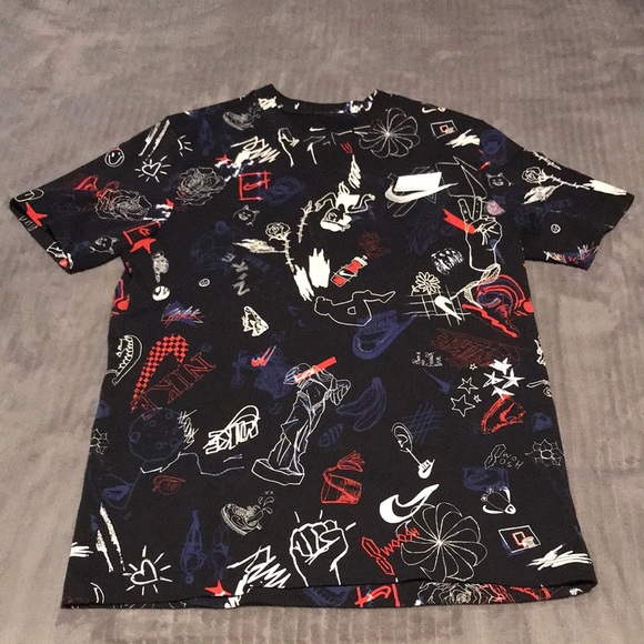 Nike All Over Print Shirt - Picture 2 of 5